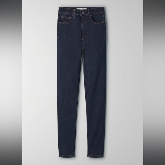 DENIM FORUM | Aritzia Lola High-Rise Skinny | 26W 29L - Picture 3 of 6